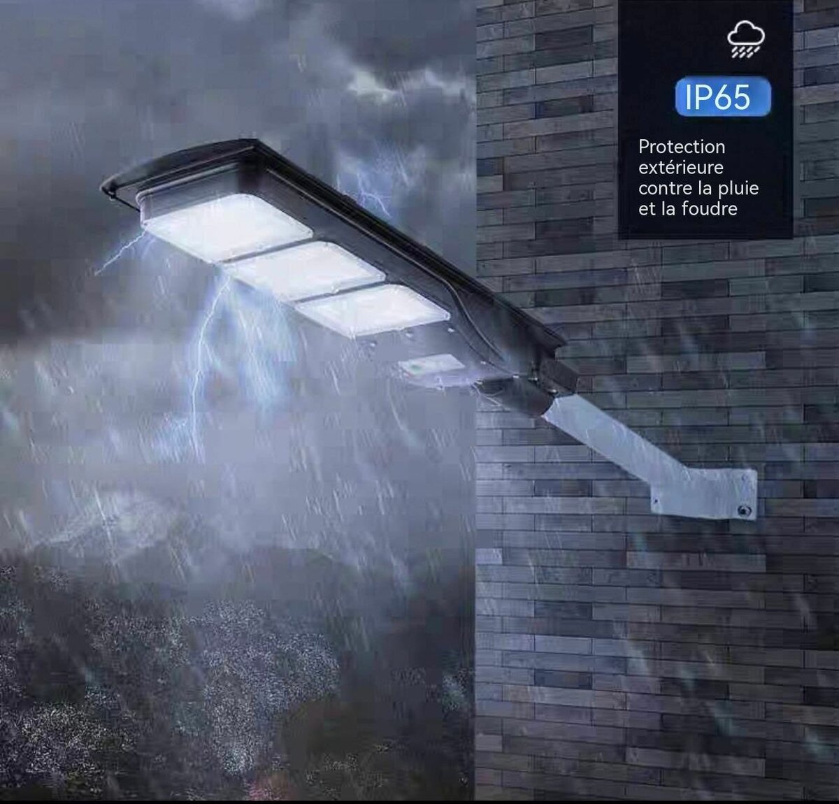 智能雷达检测太阳能灯