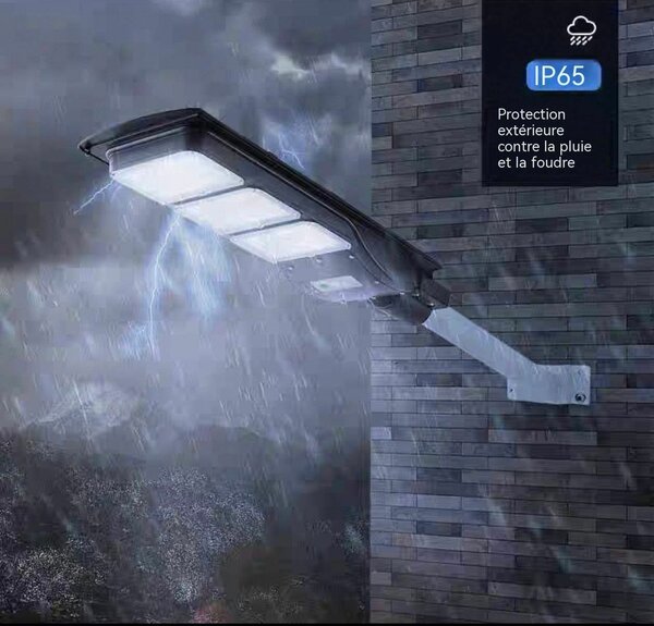 智能雷达检测太阳能灯