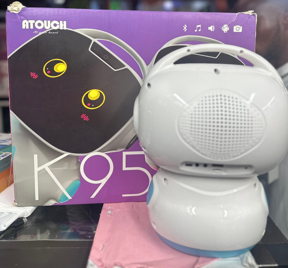 Interactive Kids Learning Robot