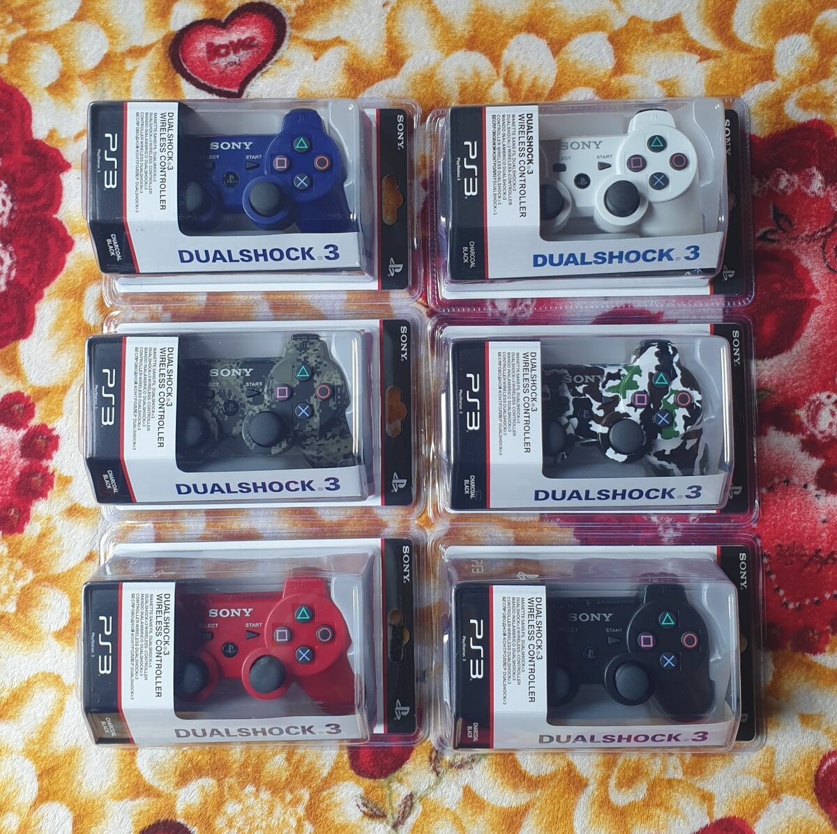 Manettes PS3 qualités garantie