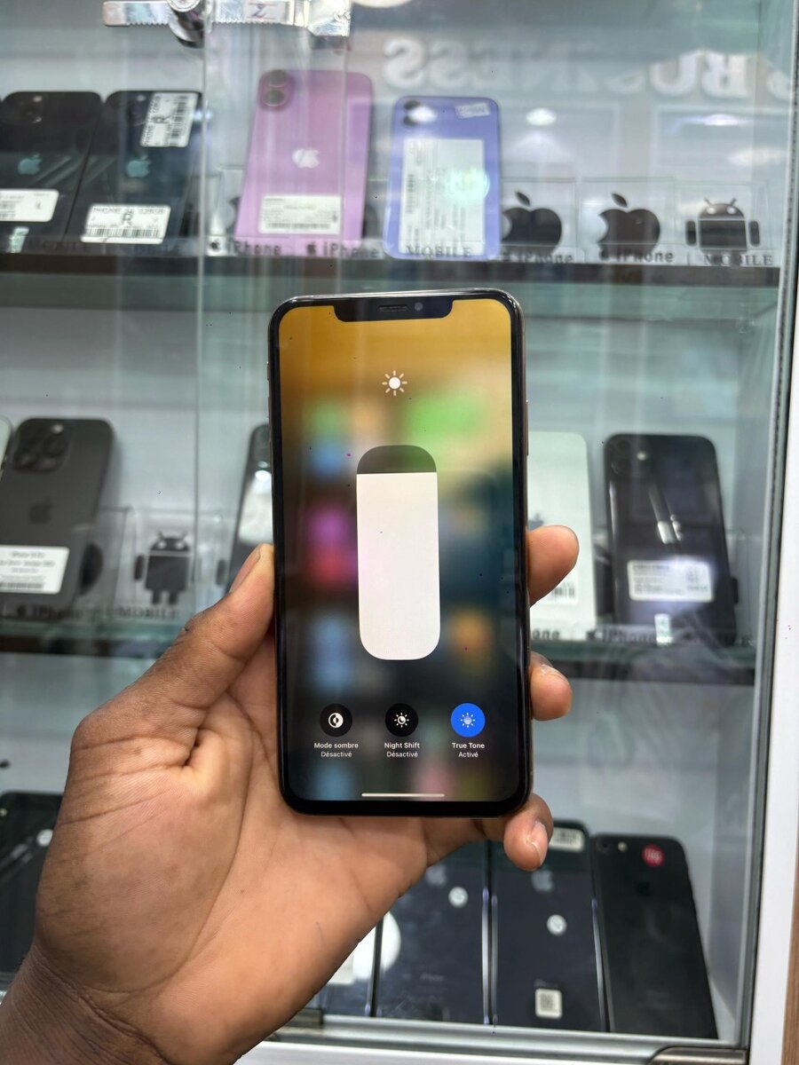 iphone Xs max 256giga sans id