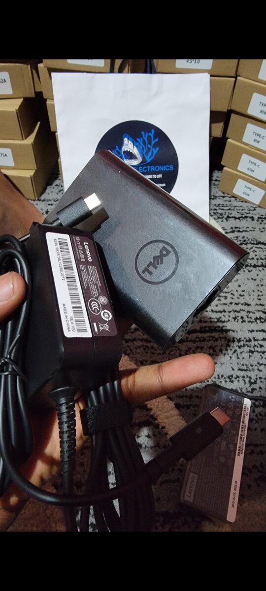 Laptop dell charger type c 65w