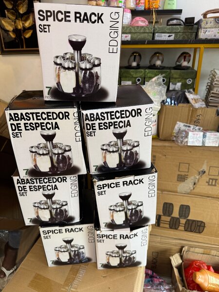 Spice Rack Set