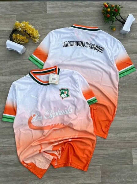 Maillot Côte d'Ivoire