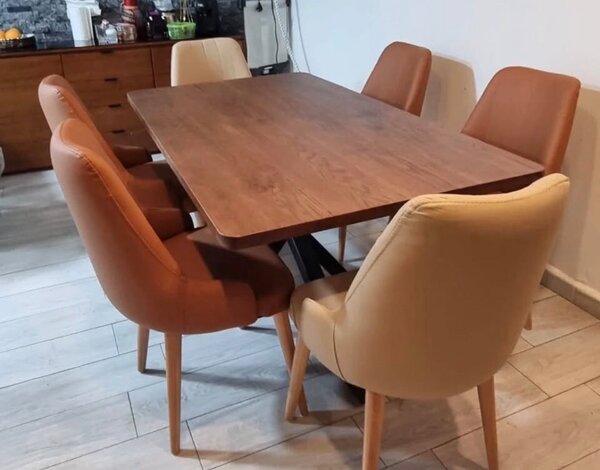 Table à manger bois moderne