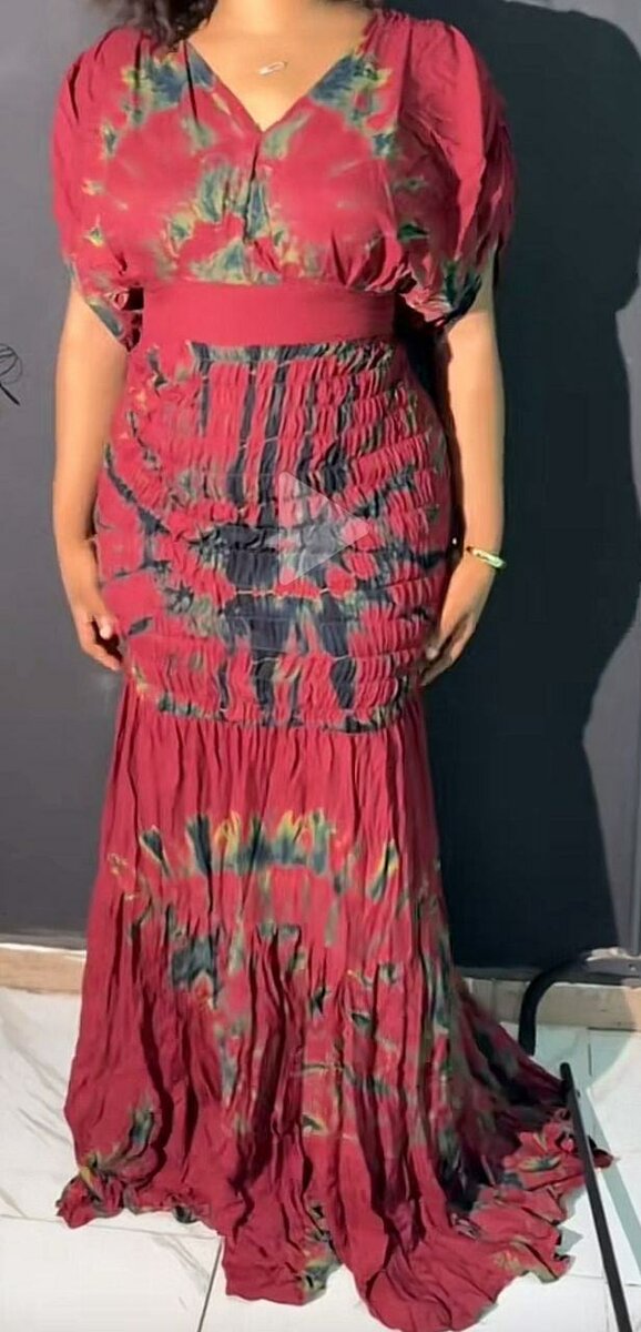 Robe Longue Bohème Femme