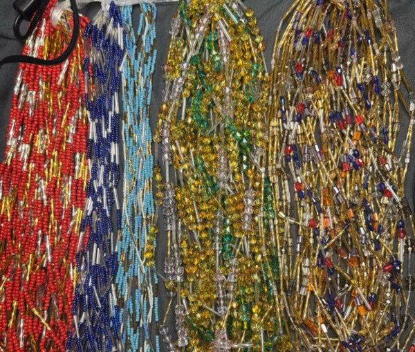 Perles colorées pour bijoux
