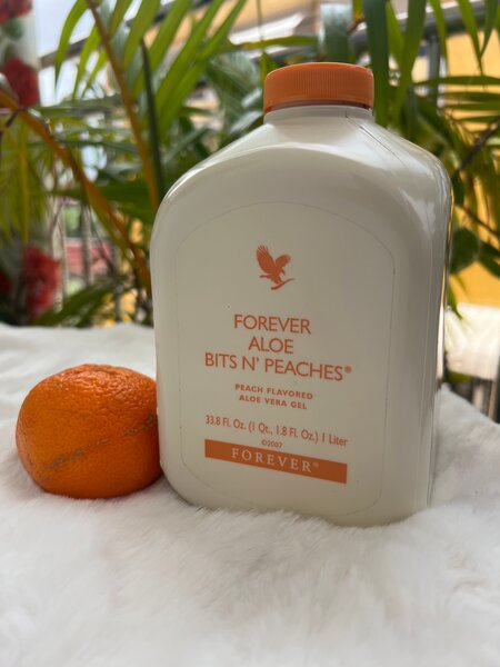 Boisson Aloe Pêche Forever