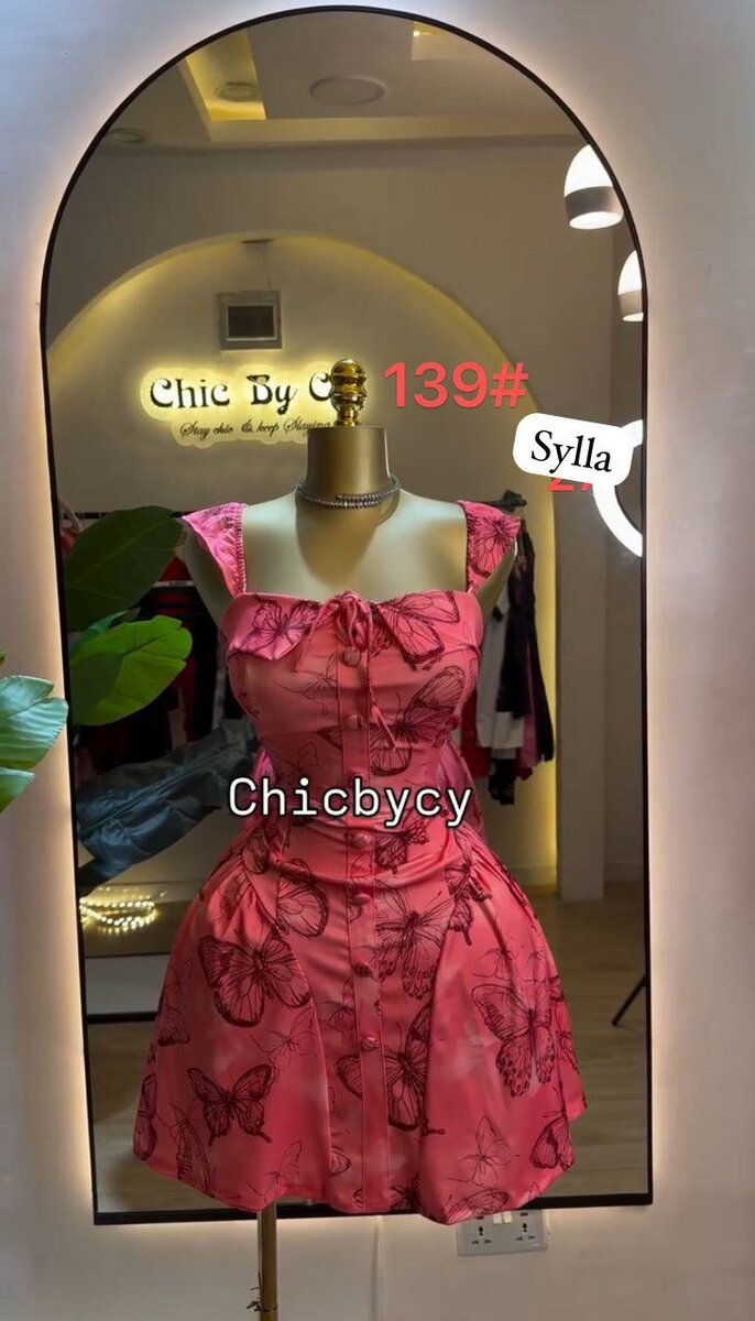 Robe d'été imprimée