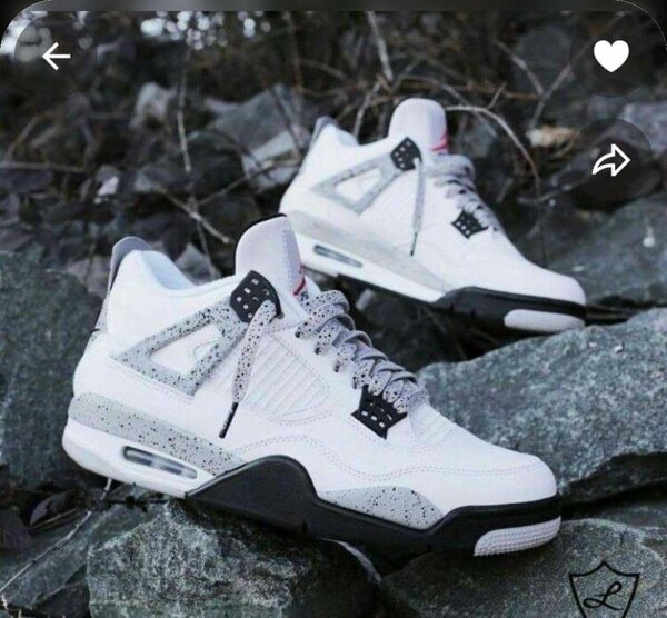 Baskets Blancs Homme