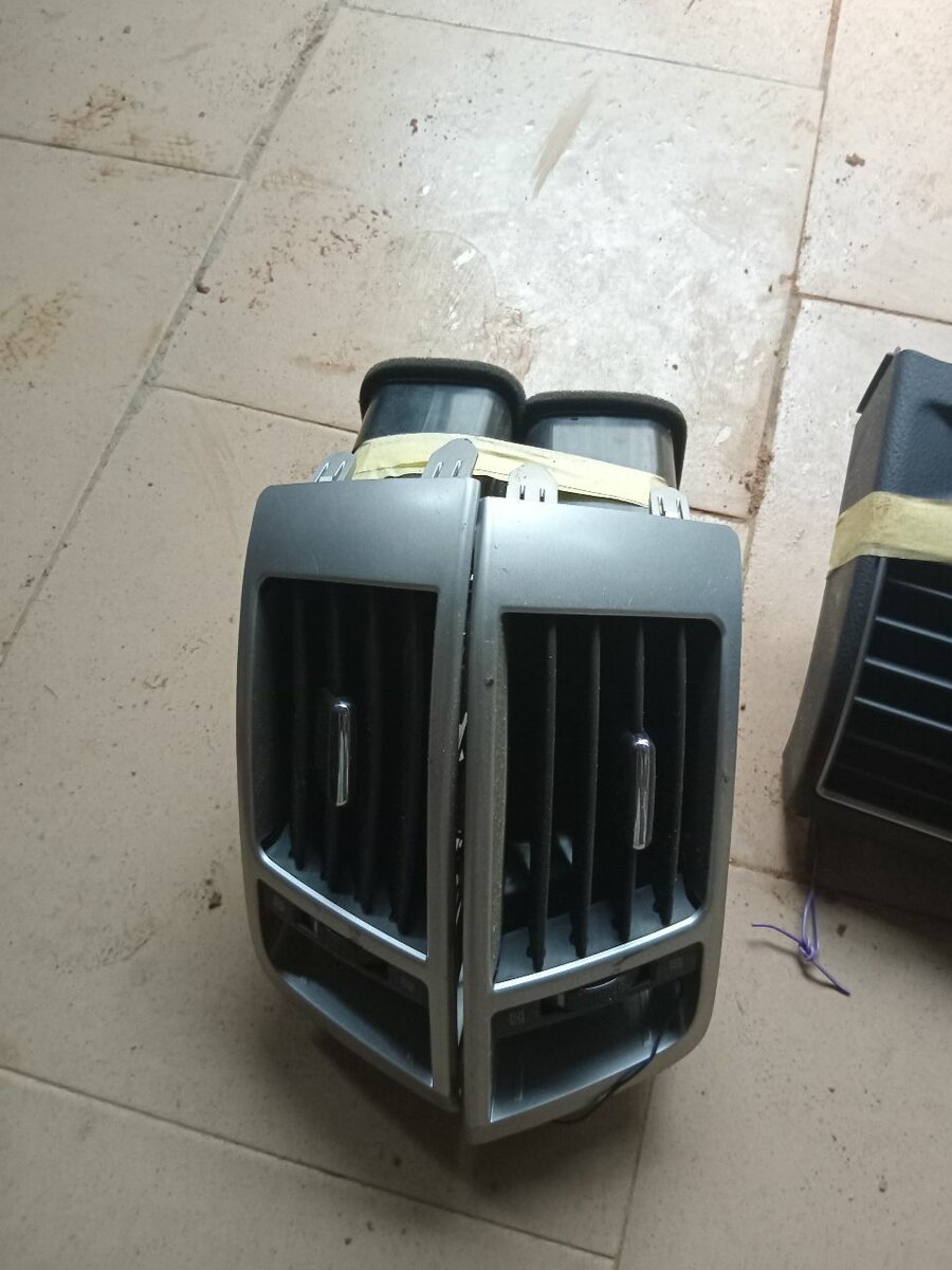 Console de clim toyota prado