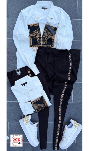 Tenue Décontractée Homme Élégante