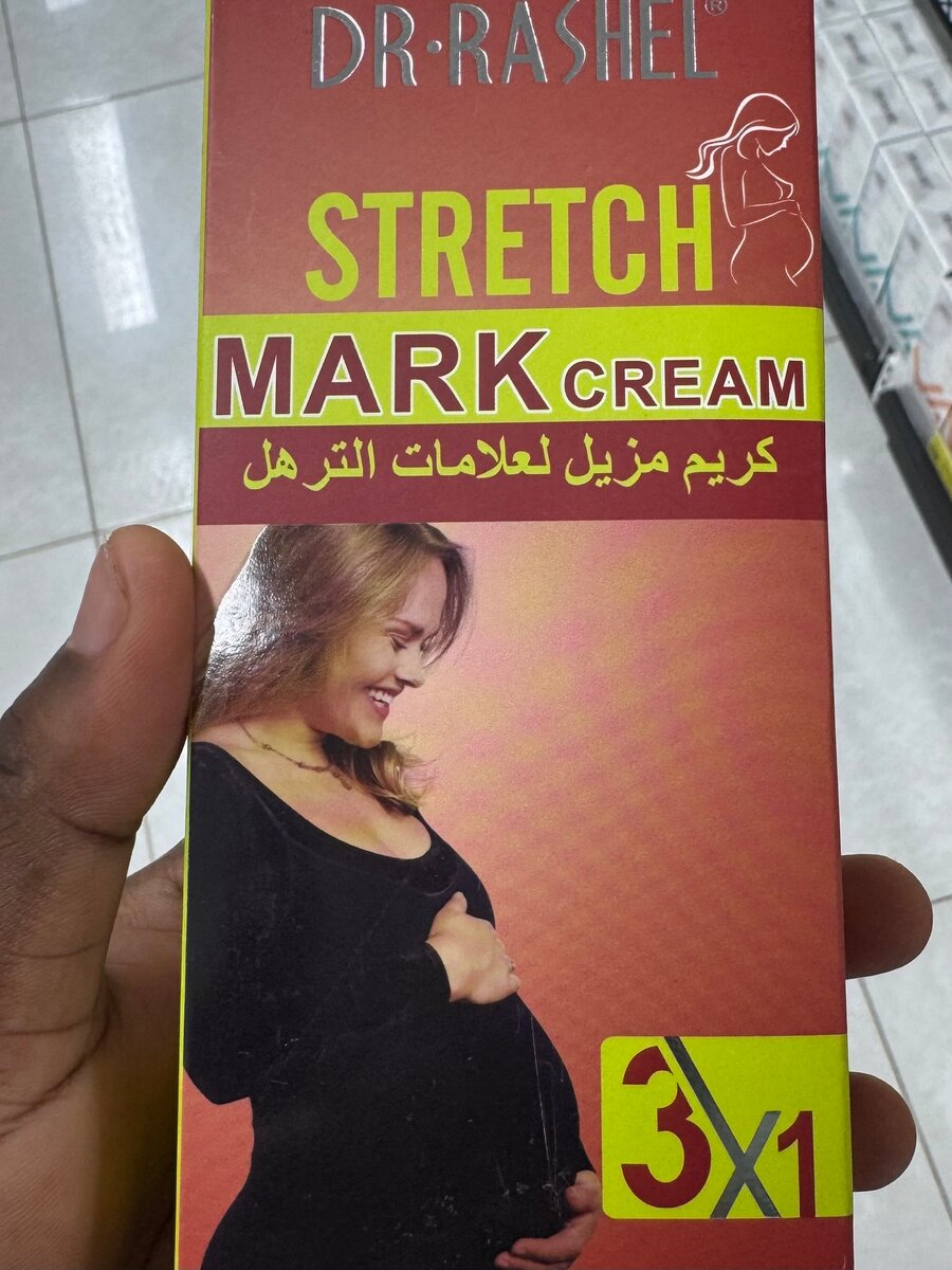 DR Rashel Crème Anti-Vergetures