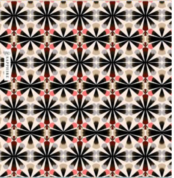 Khaddar print 2pc full suit