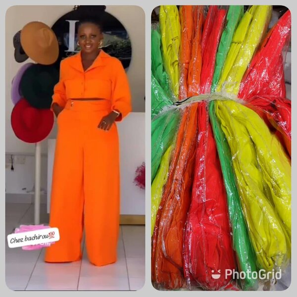 Ensemble femme vibrant