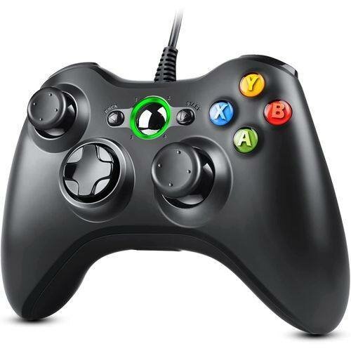 Manette USB pour PC/Console