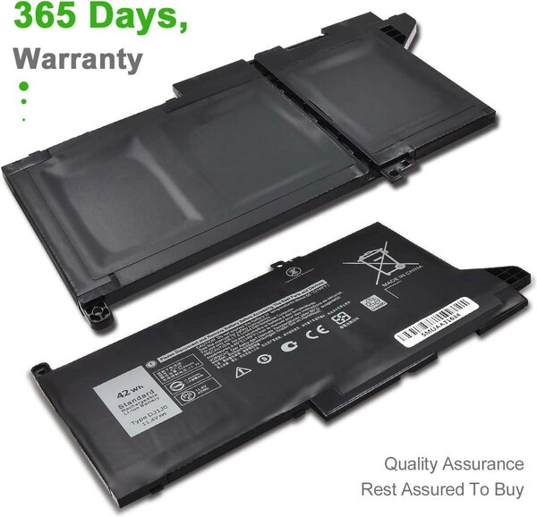 Batterie Dell DJ1J0 Latitude 12 7000 7480 7290 E7280 E7290