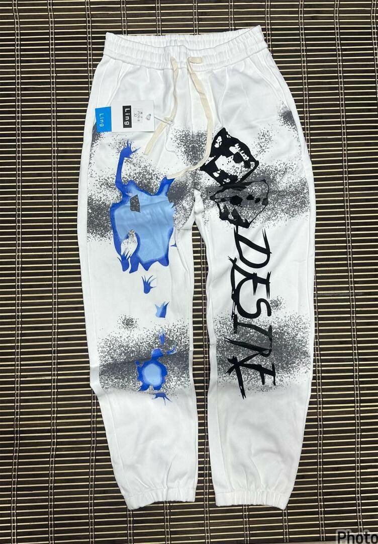 Pantalons jogger imprimés tendance