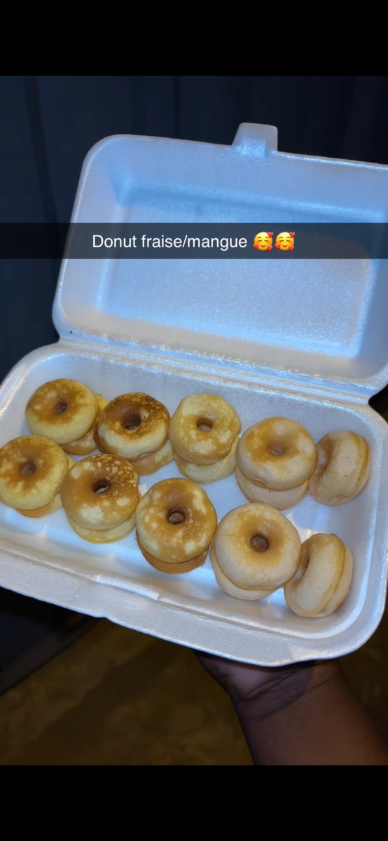 Mini donuts assortis