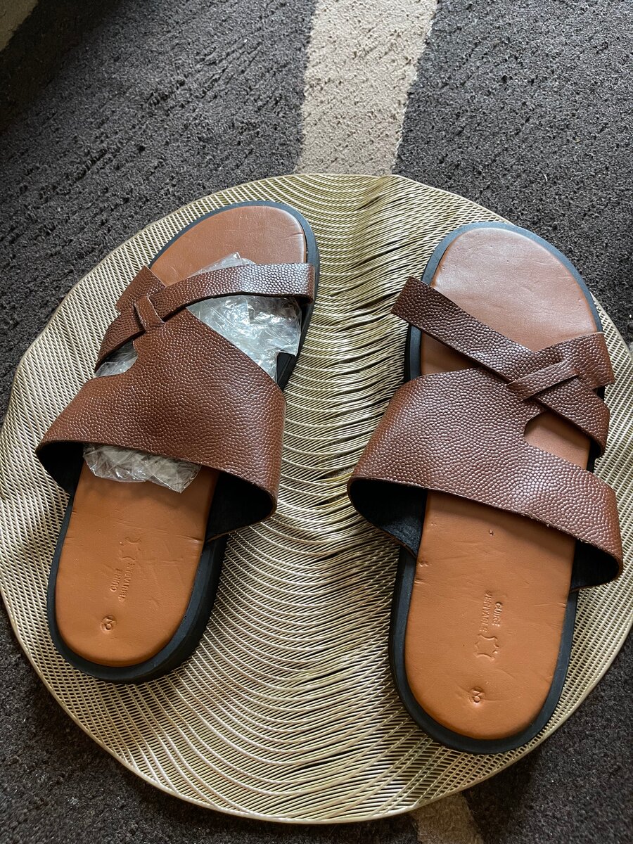 Sandales élégantes pour hommes