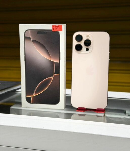 iPhone 16 Pro Max 256Go