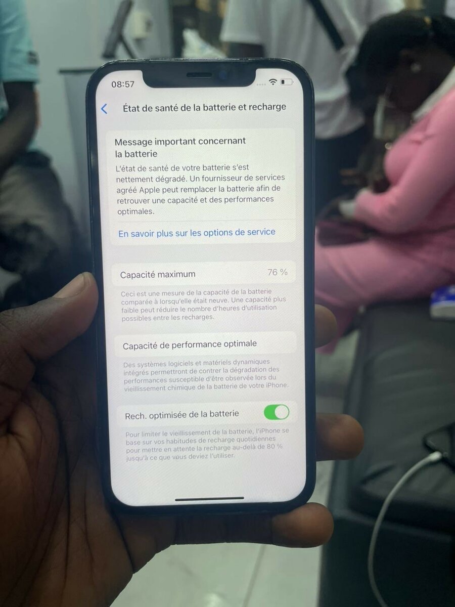 iPhone 12 Pro 128go en bon éta