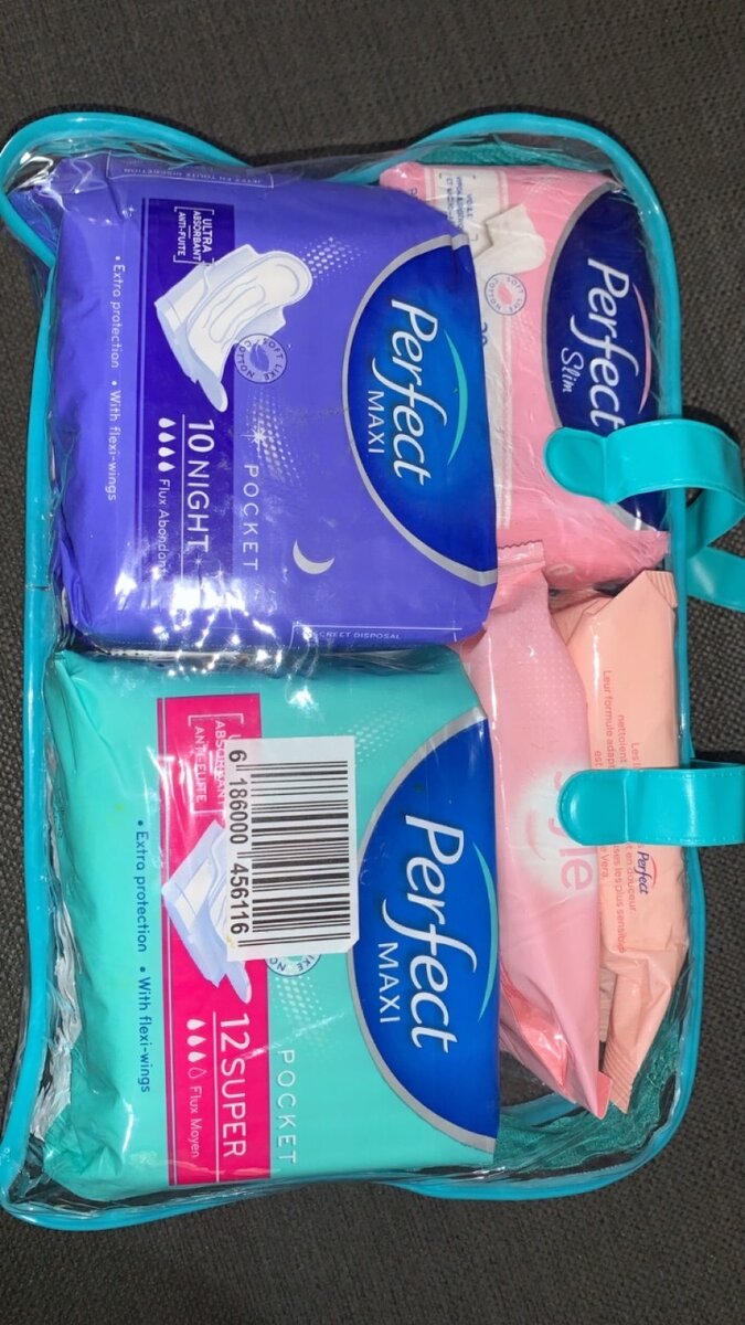 Kit de Serviettes Hygiéniques