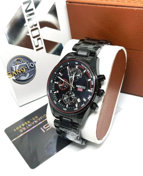 Montre Homme NIBOSI Élégante