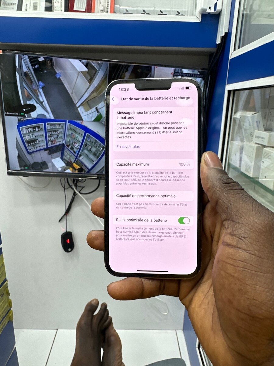 iPhone 13 Pro 128GB Noir