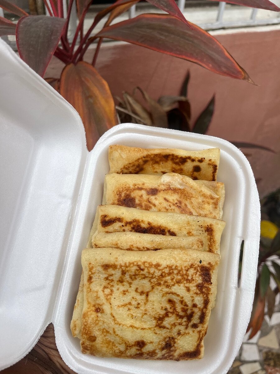 Crêpes jambon Savoureuses