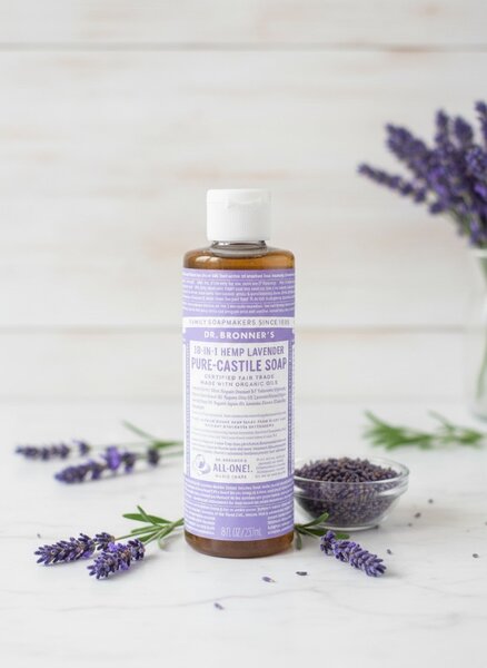 Savon Castille Pure Dr. Bronner