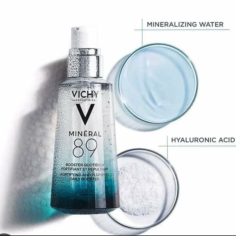 Minéral 89 vichy
