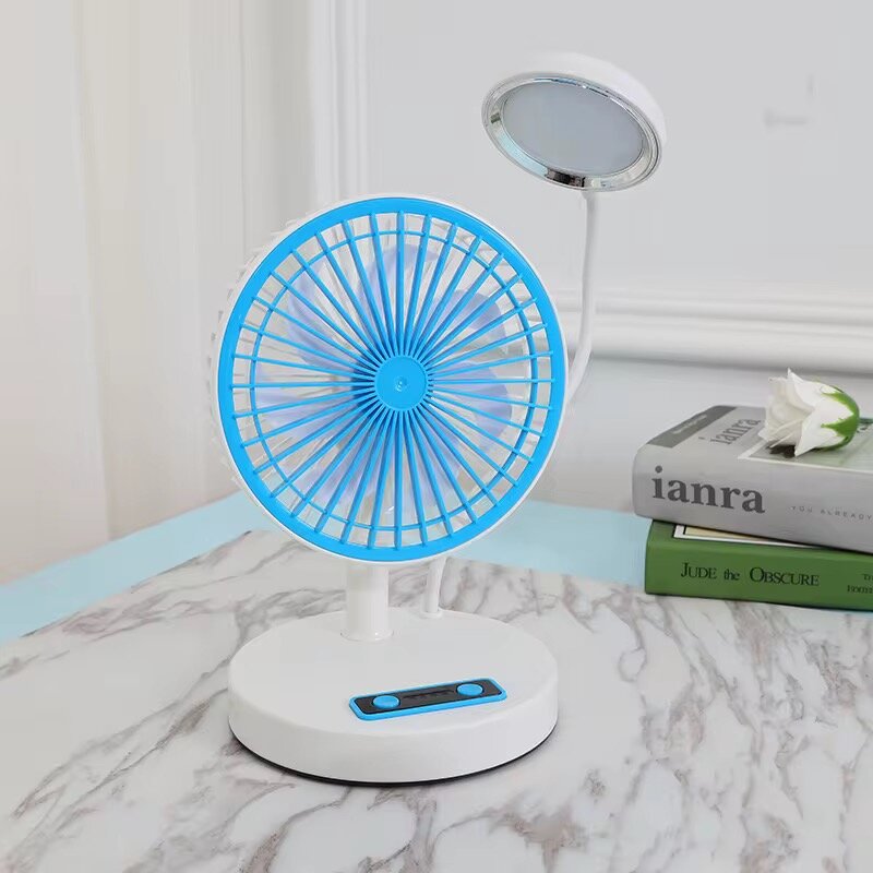 Ventilateur LED Portable avec Lampe