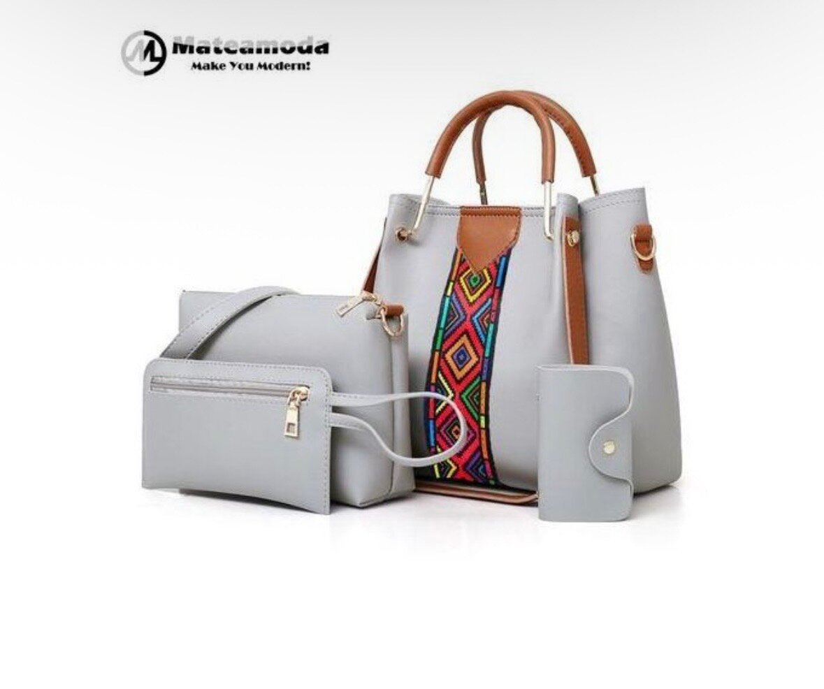 Sac à main 3 pièces pour femme