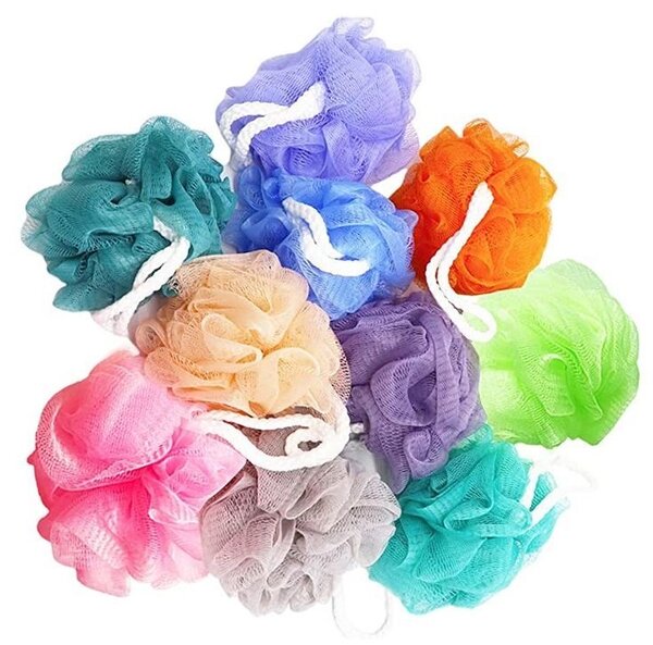 Éponge de Bain Colorée