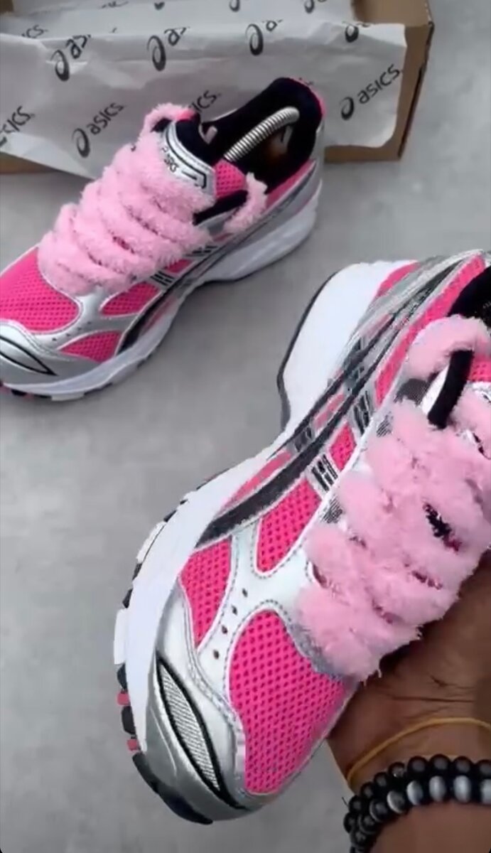 Asics Baskets Confort Femme