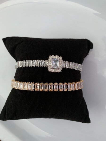 Imprint Tennis bracelet