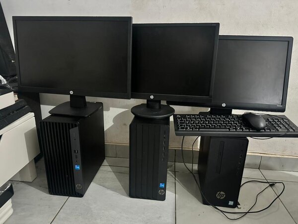 Ordinateur de bureau HP Pro