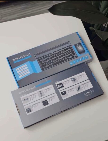 Clavier et souris sans fil