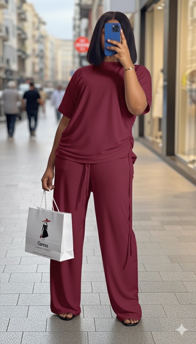 Ensemble décontracté chic femme