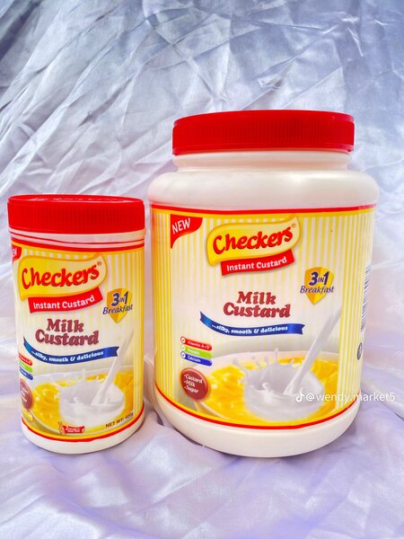 Checkers Flan à la Vanille