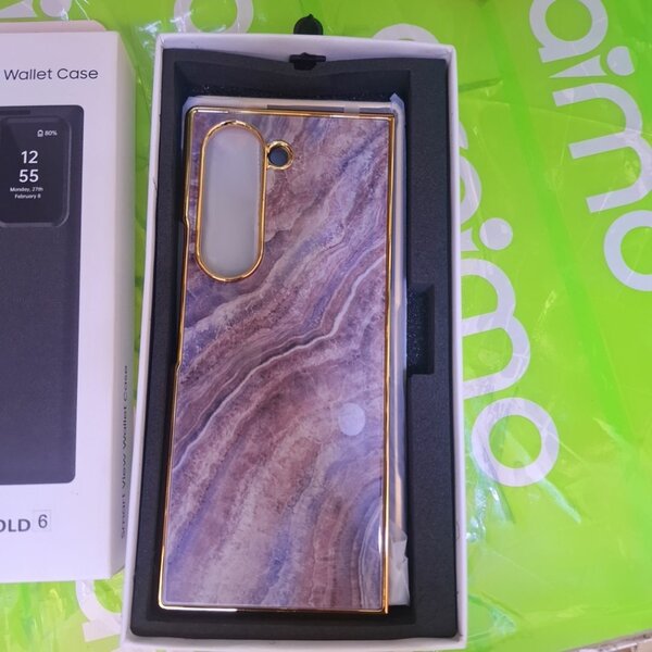 Coque Marbrée pour Samsung