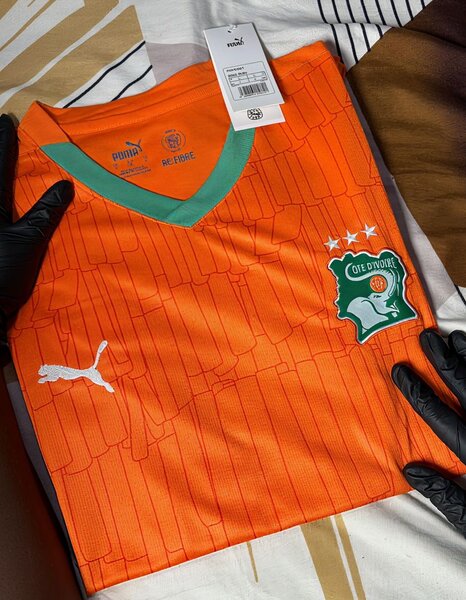 Maillot Puma Côte d'Ivoire