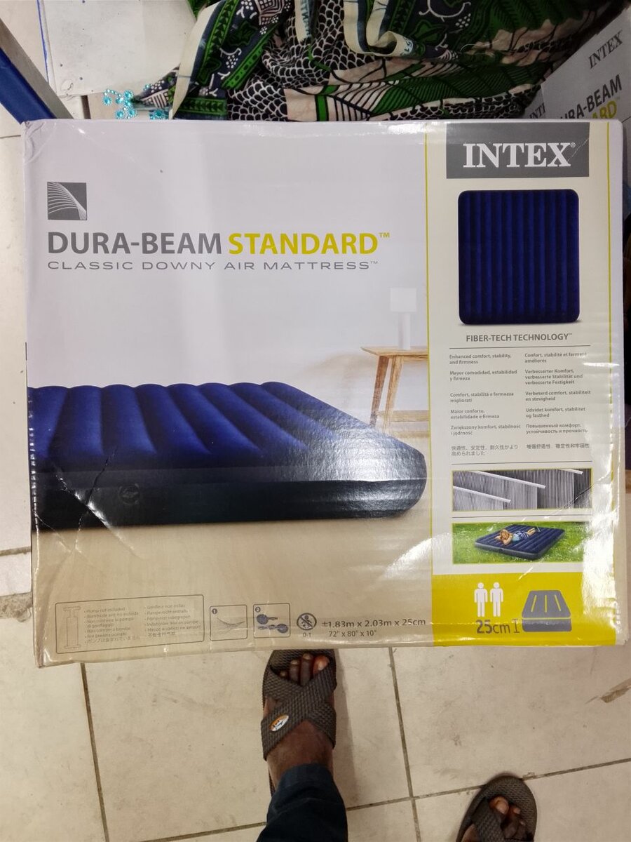 Matelas Gonflable Intex Dura-Beam