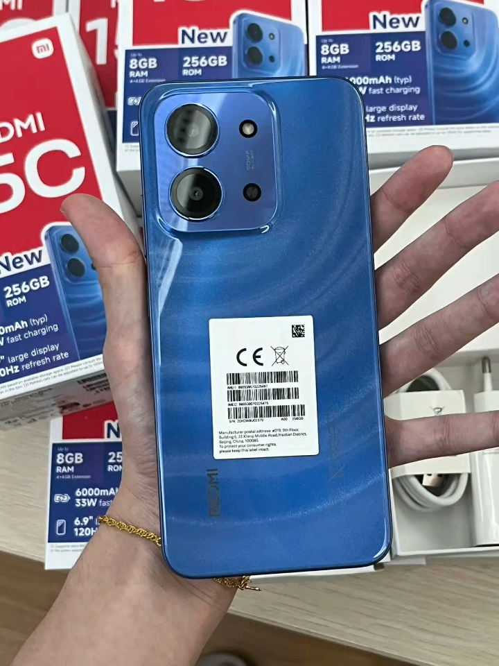 Smartphone Xiaomi Redmi 15C