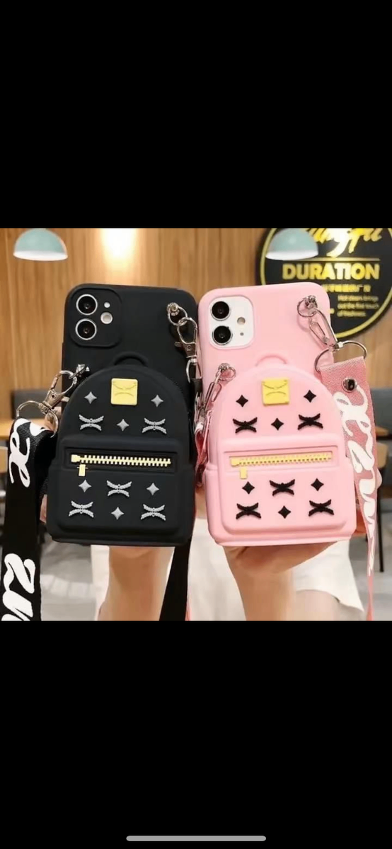 Coque sac à dos iPhone12 à15pm