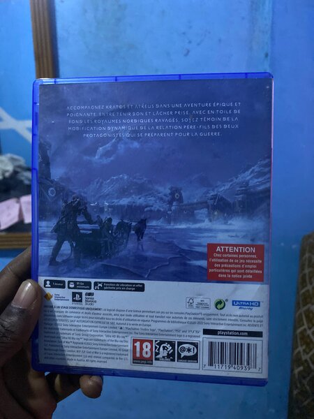 PS5 God of War Ragnarok