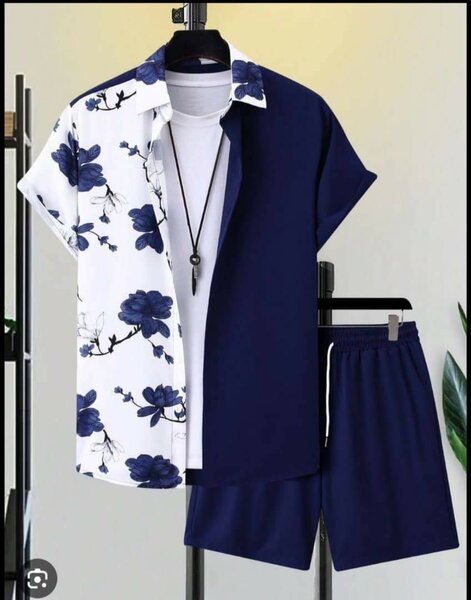 Men's  Short Sleeve Shirt