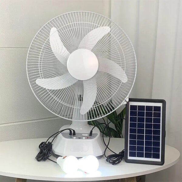 Solar fan