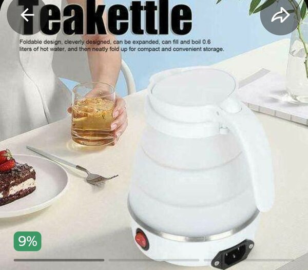 Bouilloire Pliante Portable